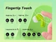 Наушники TWS Acefast T9, Green - изображение 8