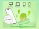 Наушники TWS Acefast T9, Green - изображение 9
