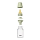 Пляшечка для годування BIBS Bottle Round Latex 150ml Slow Flow, Sage - зображення 2