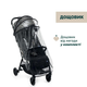 Коляска прогулянкова Chicco Glee, black 73 - изображение 6