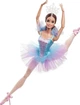 Колекційна лялька Barbie Балерина JCW44 - зображення 3