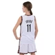 Форма баскетбольна дитяча NBA клуб Brooklyn Nets 11 NB-Sport розмір XL 134-150 см колір білий 3579 - зображення 3