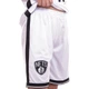 Форма баскетбольная детская NBA клуб Brooklyn Nets 11 NB-Sport размер S 116-122 см цвет белый-черный 3578 - изображение 5