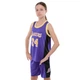 Форма баскетбольная детская NBA клуб Los Angeles Lakers 24 NB-Sport размер M 122-128 см цвет фиолетовый-желтый BA-9831 - изображение 2
