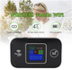 Высокоскоростной модем/роутер USB WI-FI 3G/4G/5G/ LTE MF 688 з активным монитором + Безлимитный стартовый пакет Киевстар интернет Черный - изображение 6