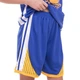 Форма баскетбольная детская NBA клуб Golden state warriors 30 NB-Sport размер 2XL 150-162 см цвет сине-желтый 7354 - изображение 8