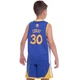 Форма баскетбольная детская NBA клуб Golden state warriors 30 NB-Sport размер 2XL 150-162 см цвет сине-желтый 7354 - изображение 6