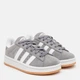 Детские кеды для мальчика Adidas Originals Campus 00S C JI4330 34 Grethr/Ftwwht/Gum2 (4067897784945) - изображение 2