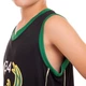 Форма баскетбольная детская NBA клуб Milwaukee Bucks 34 NB-Sport размер 2XL 150-162 см цвет черно-зеленый BA-0972 - изображение 7