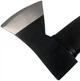 Топор плотника RM TOOLS 600 г 34.5 см, лезвие 10 см, ручка 30 см из фибергласса (RM-030011t) - изображение 3