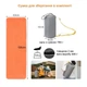 Електропростирадло для спального мішка з підігрівом від USB Mydays MDZD-016 Orange, розмір 196*63 - зображення 2