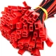 Комплект коннекторов JST RCY Connector 2pin (2 jack) Mother + Father, Папа + Мама 15см - изображение 2