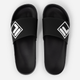 Женские шлепанцы для пляжа Fila FFW0548-83052 38 24.3 см Черные (8720905103935) - изображение 4
