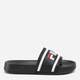 Мужские шлепанцы Fila 1010930-25Y 43 28.9 см Черные (8719477285538) - изображение 1