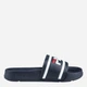 Женские шлепанцы Fila 1010901-29Y 38 24.3 см Темно-синие (8719477299290) - изображение 1