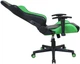 Игровое кресло GameMax нагрузка до 120кг экокожа Black/Green (GCR09 Green) - изображение 6