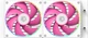 Система водяного охлаждения ID-Cooling FX240 INF Pink - изображение 3