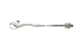 Тяга рульова з наконечником BMW X3 E83 04-10 M47/M54//M57/N46/N47/N52 29BM2800 ASMETAL - изображение 2