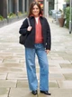 Куртка демисезонная женская UNIQLO 590210660 L Синяя (1159826524) - изображение 4