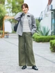 Куртка демисезонная женская Uniqlo 573282681 XS Серая (1159826867) - изображение 8