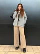 Куртка демисезонная женская Uniqlo 573282681 XS Серая (1159826867) - изображение 9