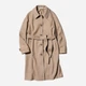 Пальто осеннее женское Uniqlo 950281266 2XL Коричневое (1159826821) - изображение 9