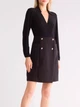 Платье короткое осеннее женское Tommy Hilfiger 704019987 14 Черное (1159827265) - изображение 1