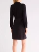 Платье короткое осеннее женское Tommy Hilfiger 704019987 14 Черное (1159827265) - изображение 2