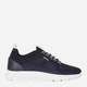 Sneakersy damskie Geox D Spherica D15NUA0006K-C4002 36 Granatowe (8050036086129) - obraz 1