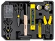 Универсальный набор инструментов WMC Tools WMC-186-3 186 единиц в кейсе - чемодане на колесах - изображение 6