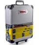 Универсальный набор инструментов WMC Tools WMC-186-3 186 единиц в кейсе - чемодане на колесах - изображение 7