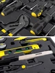 Универсальный набор инструментов WMC Tools WMC-186-3 186 единиц в кейсе - чемодане на колесах - изображение 14