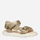 Sandały młodzieżowe dla dziewczynki Geox J Sandal Puffypop Gi J55MSC000BC-C2012 35 Złote (8058192244629) - obraz 2