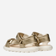 Sandały młodzieżowe dla dziewczynki Geox J Sandal Puffypop Gi J55MSC000BC-C2012 39 Złote (8058192244667) - obraz 3