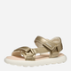 Sandały młodzieżowe dla dziewczynki Geox J Sandal Puffypop Gi J55MSC000BC-C2012 37 Złote (8058192244643) - obraz 6