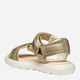 Дитячі сандалії для дівчинки Geox J Sandal Puffypop Gi J55MSC000BC-C2012 34 Золотисті (8058192244612) - зображення 4