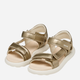Sandały młodzieżowe dla dziewczynki Geox J Sandal Puffypop Gi J55MSC000BC-C2012 39 Złote (8058192244667) - obraz 7