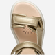 Sandały młodzieżowe dla dziewczynki Geox J Sandal Puffypop Gi J55MSC000BC-C2012 38 Złote (8058192244650) - obraz 10