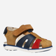 Дитячі шкіряні сандалії для хлопчика Geox B Sandal Delhi Boy B354LA0CL22-C6146 25 Коричневі (8058192264191) - зображення 2