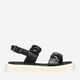 Підліткові сандалії для дівчинки Geox J Sandal Kodette Gir J55DBB000BC-C9999 35 Чорні (8058192266317) - зображення 1
