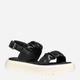 Підліткові сандалії для дівчинки Geox J Sandal Kodette Gir J55DBB000BC-C9999 39 Чорні (8058192266355) - зображення 2