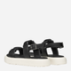Підліткові сандалії для дівчинки Geox J Sandal Kodette Gir J55DBB000BC-C9999 38 Чорні (8058192266348) - зображення 4