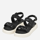 Підліткові сандалії для дівчинки Geox J Sandal Kodette Gir J55DBB000BC-C9999 39 Чорні (8058192266355) - зображення 3