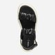 Підліткові сандалії для дівчинки Geox J Sandal Kodette Gir J55DBB000BC-C9999 36 Чорні (8058192266324) - зображення 8