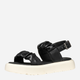 Підліткові сандалії для дівчинки Geox J Sandal Kodette Gir J55DBB000BC-C9999 39 Чорні (8058192266355) - зображення 5