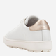 Sneakersy damskie Geox D Spherica Ecub-1 D45WEA09BNF-C1327 36 Białe (8056206498112) - obraz 4