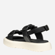 Підліткові сандалії для дівчинки Geox J Sandal Kodette Gir J55DBB000BC-C9999 39 Чорні (8058192266355) - зображення 6