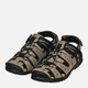 Sandały męskie Geox Uomo Sandal Strada U4524C000EK-C6738 43 Szare (8056206574403) - obraz 4