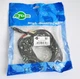 Аудіо-кабель Atcom (10709) mini-jack 3.5мм(M)-2xRCA-тюльпан(M) 5м пакет - зображення 2