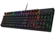 Клавіатура HATOR Icefall Mecha Rainbow Black (HTK104UA) - зображення 3